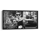 Breakfast at Tiffanys | Cuadro decorativo de Canvas Lab