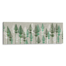 Pinos De Hojas, Enebro - Fab Funky | Cuadro decorativo de Canvas Lab