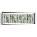 Pinos De Hojas, Enebro - Fab Funky | Cuadro decorativo de Canvas Lab