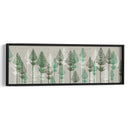 Pinos De Hojas, Enebro - Fab Funky | Cuadro decorativo de Canvas Lab