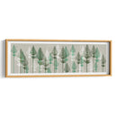 Pinos De Hojas, Enebro - Fab Funky | Cuadro decorativo de Canvas Lab