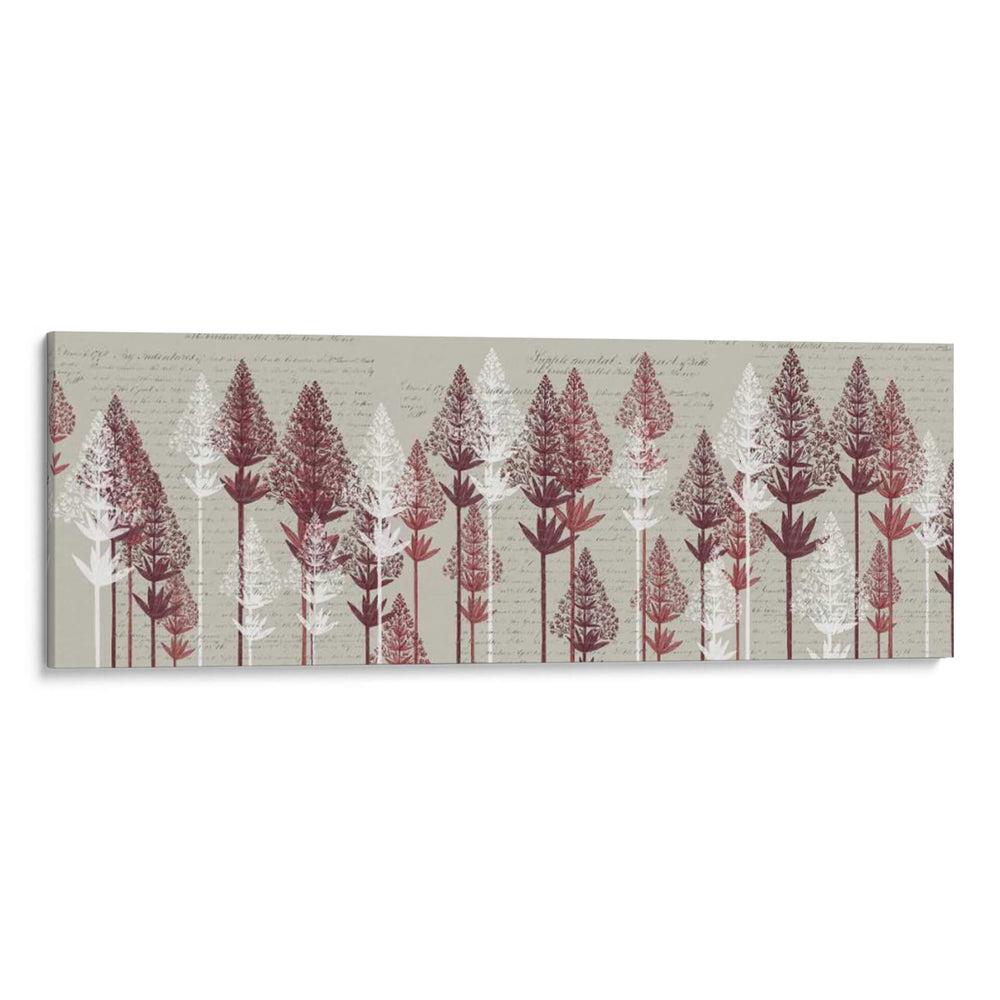 Pinos De Hoja, Vino - Fab Funky | Cuadro decorativo de Canvas Lab