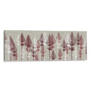 Pinos De Hoja, Vino - Fab Funky | Cuadro decorativo de Canvas Lab