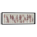 Pinos De Hoja, Vino - Fab Funky | Cuadro decorativo de Canvas Lab