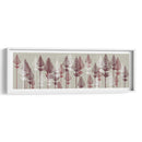 Pinos De Hoja, Vino - Fab Funky | Cuadro decorativo de Canvas Lab