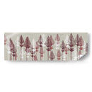 Pinos De Hoja, Vino - Fab Funky | Cuadro decorativo de Canvas Lab