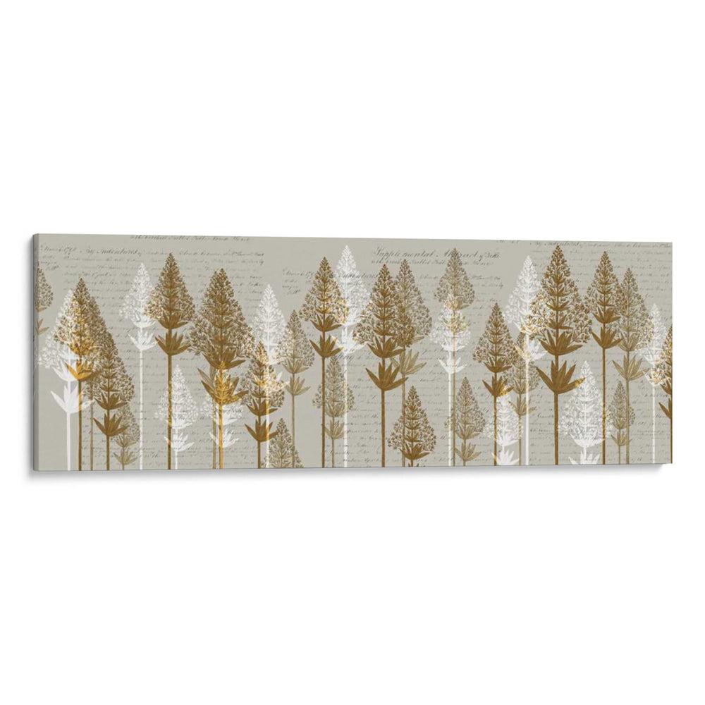 Pinos De Hoja, Miel - Fab Funky | Cuadro decorativo de Canvas Lab
