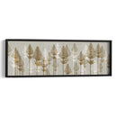 Pinos De Hoja, Miel - Fab Funky | Cuadro decorativo de Canvas Lab