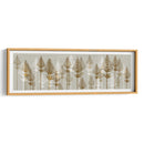 Pinos De Hoja, Miel - Fab Funky | Cuadro decorativo de Canvas Lab