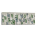 Árboles De Burbujas, Azul Francés Y Musgo. - Fab Funky | Cuadro decorativo de Canvas Lab