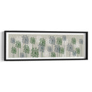 Árboles De Burbujas, Azul Francés Y Musgo. - Fab Funky | Cuadro decorativo de Canvas Lab