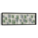 Árboles De Burbujas, Azul Francés Y Musgo. - Fab Funky | Cuadro decorativo de Canvas Lab