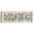 Árboles De Burbujas, Azul Francés Y Musgo. - Fab Funky | Cuadro decorativo de Canvas Lab