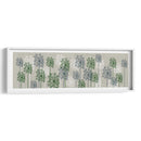 Árboles De Burbujas, Azul Francés Y Musgo. - Fab Funky | Cuadro decorativo de Canvas Lab