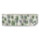 Árboles De Burbujas, Azul Francés Y Musgo. - Fab Funky | Cuadro decorativo de Canvas Lab