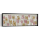 Árboles De Burbujas, Rosa Y Oro. - Fab Funky | Cuadro decorativo de Canvas Lab