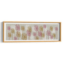 Árboles De Burbujas, Rosa Y Oro. - Fab Funky | Cuadro decorativo de Canvas Lab