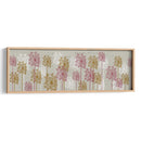 Árboles De Burbujas, Rosa Y Oro. - Fab Funky | Cuadro decorativo de Canvas Lab