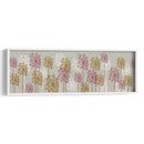 Árboles De Burbujas, Rosa Y Oro. - Fab Funky | Cuadro decorativo de Canvas Lab