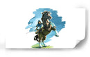 Breath of the wild | Cuadro decorativo de Canvas Lab