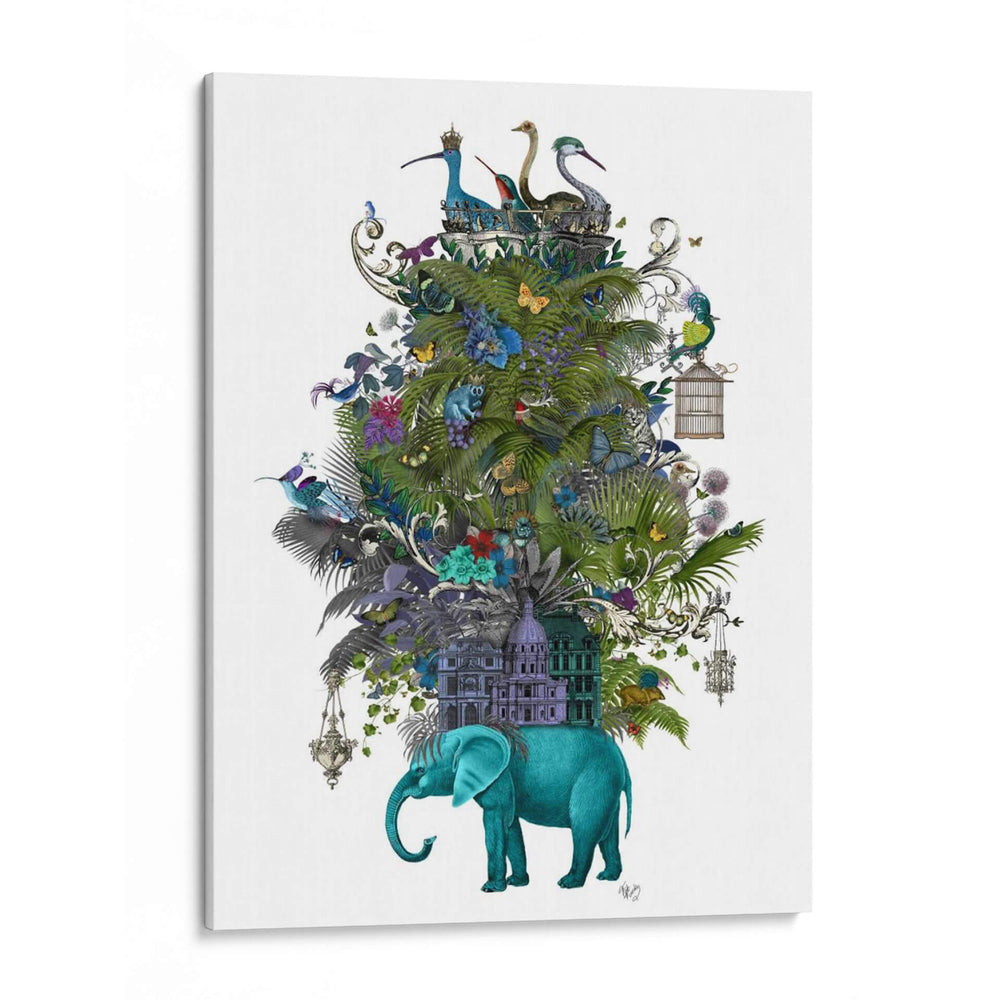El Pájaro - Fab Funky | Cuadro decorativo de Canvas Lab