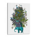 El Pájaro - Fab Funky | Cuadro decorativo de Canvas Lab