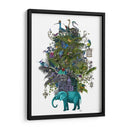 El Pájaro - Fab Funky | Cuadro decorativo de Canvas Lab