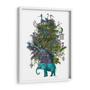 El Pájaro - Fab Funky | Cuadro decorativo de Canvas Lab