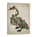 Cisne Encuadernado En Crema - Fab Funky | Cuadro decorativo de Canvas Lab