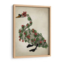 Cisne Encuadernado En Crema - Fab Funky | Cuadro decorativo de Canvas Lab