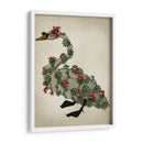 Cisne Encuadernado En Crema - Fab Funky | Cuadro decorativo de Canvas Lab