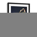 Garza Blanca Encuadernada En Azul - Fab Funky | Cuadro decorativo de Canvas Lab