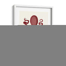 Octopus 9, Rojo - Fab Funky | Cuadro decorativo de Canvas Lab
