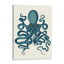 Octopus 9, Teal - Fab Funky | Cuadro decorativo de Canvas Lab