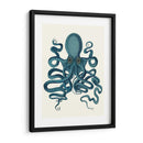 Octopus 9, Teal - Fab Funky | Cuadro decorativo de Canvas Lab