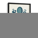 Octopus 9, Teal - Fab Funky | Cuadro decorativo de Canvas Lab