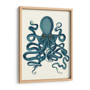 Octopus 9, Teal - Fab Funky | Cuadro decorativo de Canvas Lab