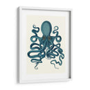 Octopus 9, Teal - Fab Funky | Cuadro decorativo de Canvas Lab