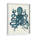 Octopus 9, Teal - Fab Funky | Cuadro decorativo de Canvas Lab