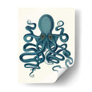 Octopus 9, Teal - Fab Funky | Cuadro decorativo de Canvas Lab