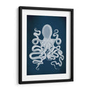 Octopus 9, Blanco - Fab Funky | Cuadro decorativo de Canvas Lab