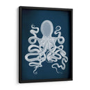 Octopus 9, Blanco - Fab Funky | Cuadro decorativo de Canvas Lab