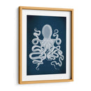 Octopus 9, Blanco - Fab Funky | Cuadro decorativo de Canvas Lab