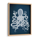 Octopus 9, Blanco - Fab Funky | Cuadro decorativo de Canvas Lab