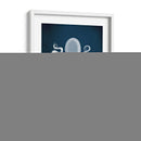 Octopus 9, Blanco - Fab Funky | Cuadro decorativo de Canvas Lab