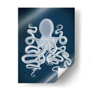 Octopus 9, Blanco - Fab Funky | Cuadro decorativo de Canvas Lab
