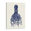 Octopus, Azul Torcido - Fab Funky | Cuadro decorativo de Canvas Lab
