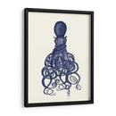 Octopus, Azul Torcido - Fab Funky | Cuadro decorativo de Canvas Lab