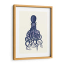 Octopus, Azul Torcido - Fab Funky | Cuadro decorativo de Canvas Lab