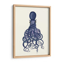 Octopus, Azul Torcido - Fab Funky | Cuadro decorativo de Canvas Lab